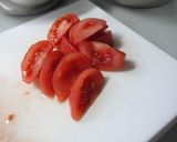 トマトときゅうりのさっぱり酢和え☆作り方3写真