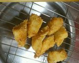 ホキ(白身魚)のアーモンドからめ作り方3写真