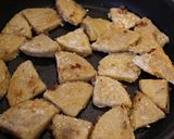 子供も大好き！筍の土佐煮の残りを揚げ焼き作り方3写真