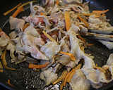 豚肉と白菜、お野菜たっぷりの中華炒め★作り方1写真