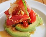 美味しいナムルのたれで✿パプリカのナムル作り方10写真