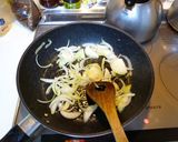簡単！トマトとベーコンのパスタ作り方1写真