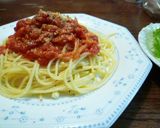 簡単！トマトとベーコンのパスタ作り方4写真