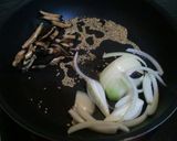 お家でkorea☆野菜のチャプチェ作り方5写真