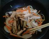 お家でkorea☆野菜のチャプチェ作り方7写真