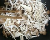 ハンバーグソース きのこあん作り方2写真
