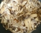 ハンバーグソース きのこあん作り方3写真