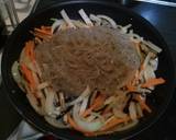 お家でkorea☆野菜のチャプチェ作り方8写真