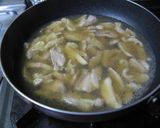 鶏肉・水菜のコンソメ’スパゲッティ♪♪作り方3写真