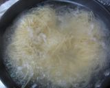 鶏肉・水菜のコンソメ’スパゲッティ♪♪作り方2写真