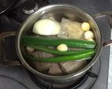 韓国料理☆チャンジョリム(牛肉の醤油煮)作り方4写真