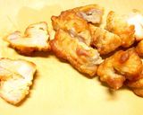 鶏からマヨ丼☆残った唐揚げリメイクにも♬作り方2写真