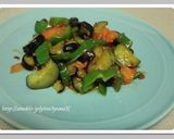 簡単♪野菜の肉味噌炒め作り方5写真
