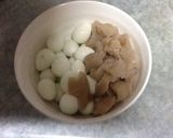 韓国料理☆チャンジョリム(牛肉の醤油煮)作り方5写真