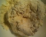 若草色のつけ麺2色うどん／パスタ作り方2写真