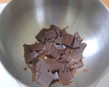 材料２つ☆炊飯器でしっとりチョコケーキ♪作り方2写真