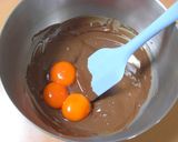 材料２つ☆炊飯器でしっとりチョコケーキ♪作り方3写真