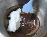 材料２つ☆炊飯器でしっとりチョコケーキ♪作り方4写真
