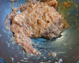 鶏ごぼうのお味噌汁作り方2写真
