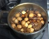 韓国料理☆チャンジョリム(牛肉の醤油煮)作り方8写真