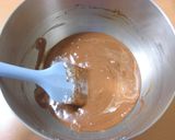 材料２つ☆炊飯器でしっとりチョコケーキ♪作り方5写真