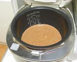 材料２つ☆炊飯器でしっとりチョコケーキ♪作り方7写真