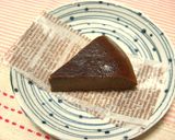 材料２つ☆炊飯器でしっとりチョコケーキ♪作り方11写真