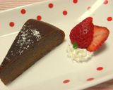 材料２つ☆炊飯器でしっとりチョコケーキ♪作り方12写真