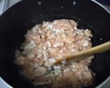 ほっこり美味しい♡南瓜の鶏そぼろあん作り方2写真