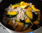 ほっこり美味しい♡南瓜の鶏そぼろあん作り方3写真