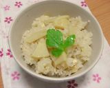 塩麹☆ふっくら美味しいたけのこご飯♪作り方6写真