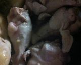 ふんわり柔らか 手羽元甘辛煮作り方1写真