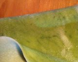 若草色のつけ麺2色うどん／パスタ作り方10写真
