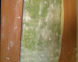 若草色のつけ麺2色うどん／パスタ作り方11写真