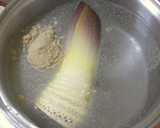 小さなお鍋で☆たけのこのゆで方♪作り方3写真