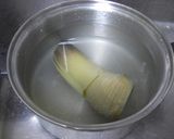 小さなお鍋で☆たけのこのゆで方♪作り方6写真