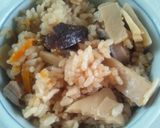ちょい濃い味 具沢山筍ごはん♪作り方7写真