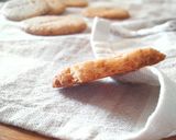 お菓子屋さんみたいなリッチバタ−クッキ-作り方8写真
