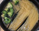 【ワンパン】エビとアボカドの濃厚タルタルパスタ作り方7写真