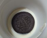 カップでカンタン♪オレオレチーズケーキ☆作り方4写真