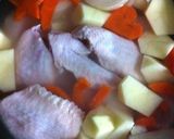 手羽先のコラーゲンたっぷり和風カレー作り方2写真