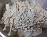白菜と豚肉の無水鍋煮作り方2写真