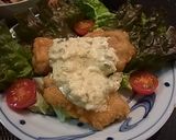 自家製タルタルのチキン南蛮でコナモン手巻作り方6写真