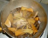 パパのぶり煮付作り方5写真
