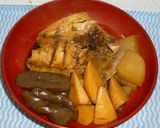 パパのぶり煮付作り方6写真