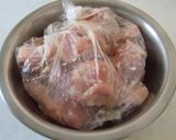 圧力鍋で簡単☆手羽元の塩麹蒸し作り方1写真