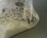 板チョコでチョコチップクッキー＊卵不使用作り方4写真