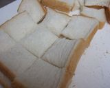 簡単朝食アレンジパン☆作り方1写真