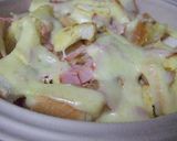 簡単朝食アレンジパン☆作り方5写真