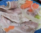 メキシカンポークの蒸し野菜添え作り方4写真